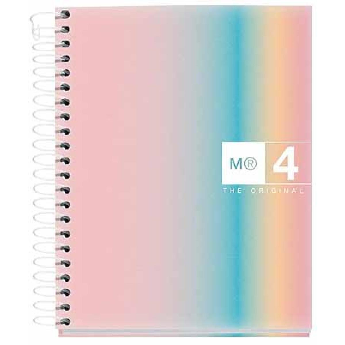 MIQUELRIUS notes A6 AURORA WEST BAY kvadratići 