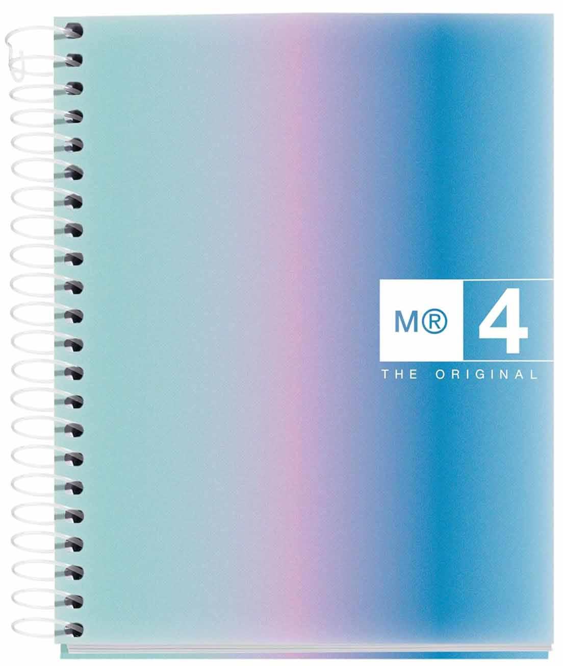 MIQUELRIUS notes A6 AURORA SANTORI kvadratići 