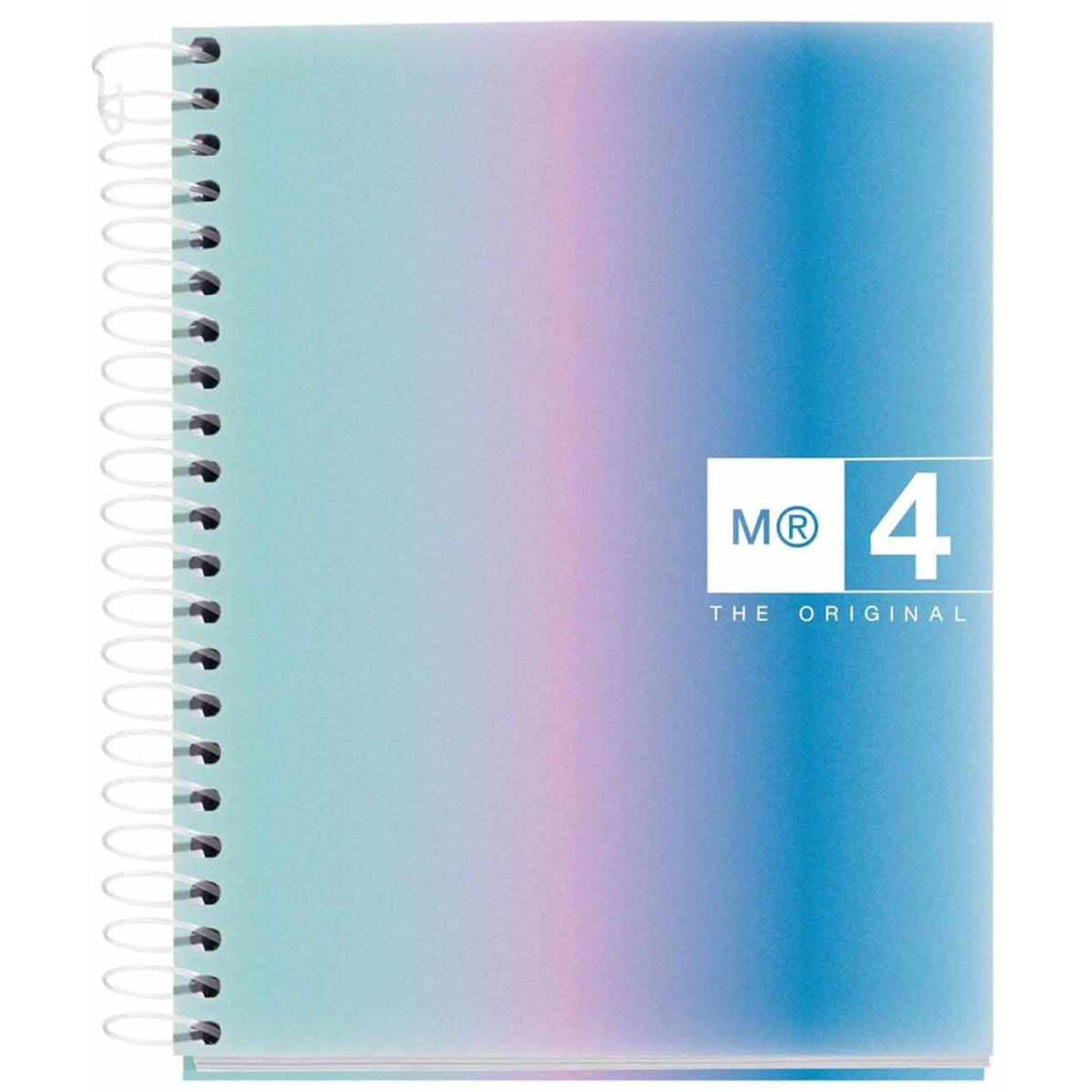 MIQUELRIUS notes A6 AURORA SANTORI kvadratići 