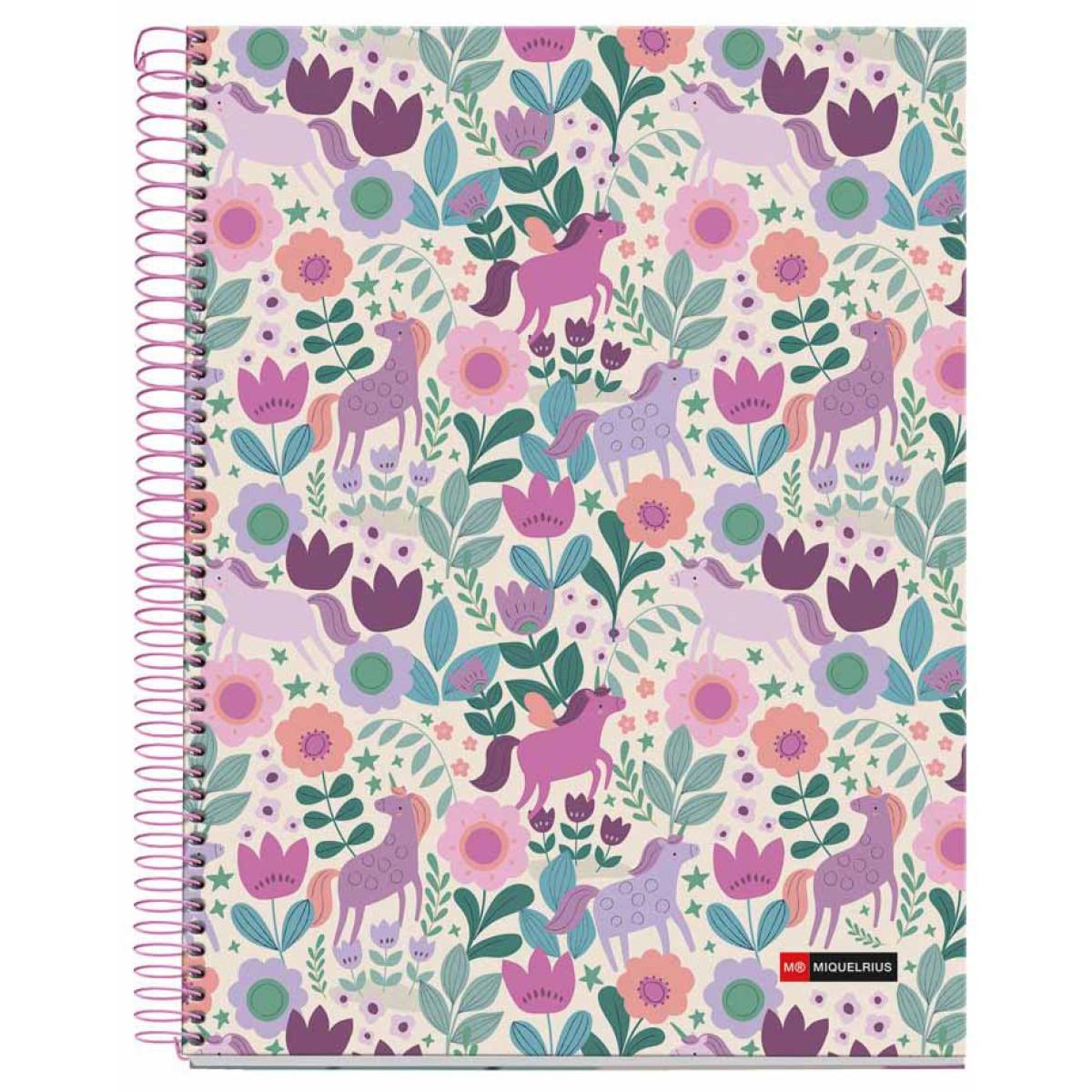 MIQUELRIUS notes A4 MAGIC UNICORN kvadratići 