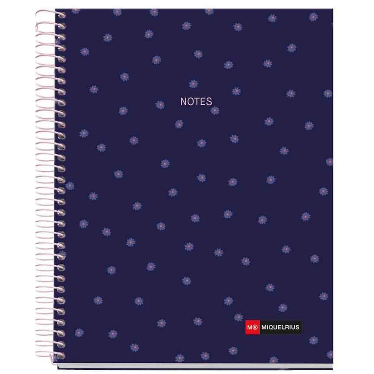MIQUELRIUS notes A4 SPRING DAWN linije 