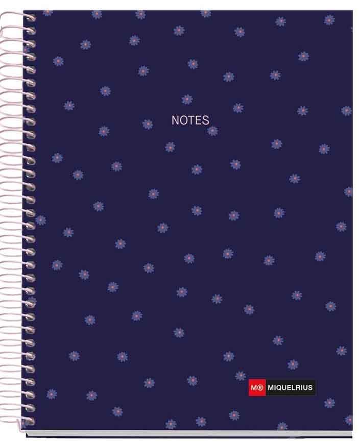 MIQUELRIUS notes A6 SPRING DAWN kvadratići 