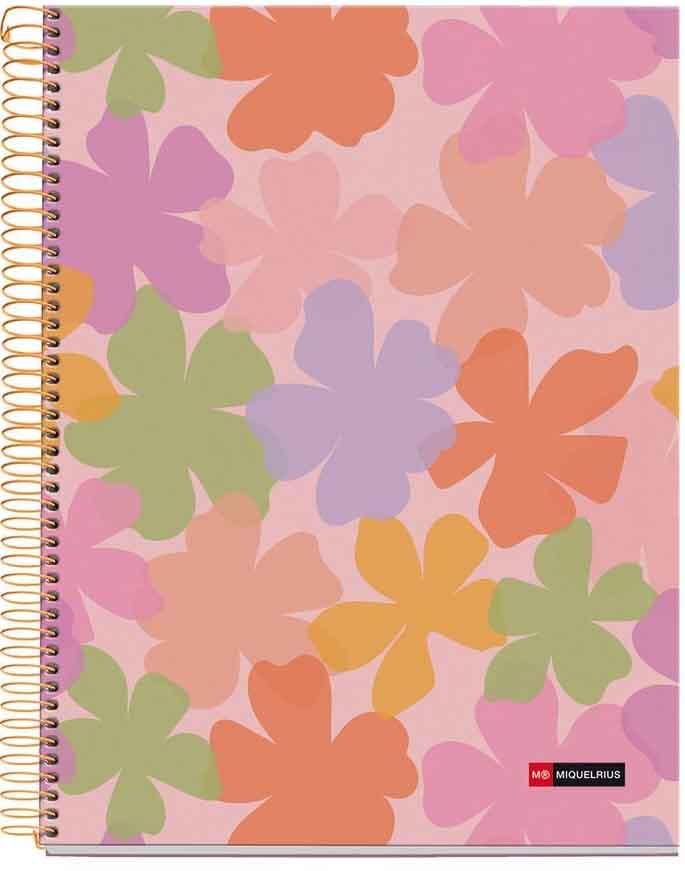 MIQUELRIUS notes A4 ACUARELA kvadratići 