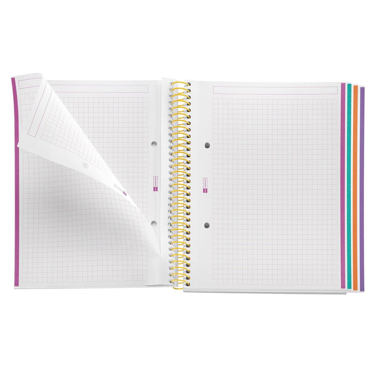 MIQUELRIUS notes A4 kvadratići SQUARE IT 