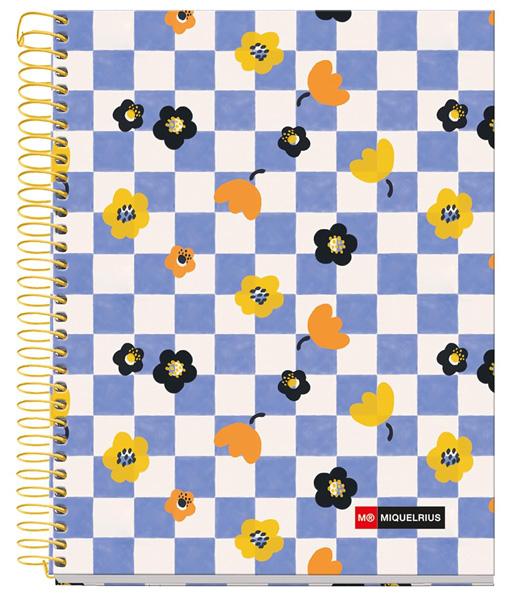 MIQUELRIUS notes A4 kvadratići SQUARE IT 