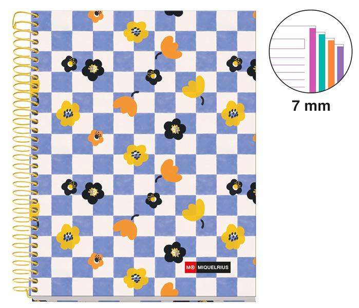 MIQUELRIUS notes A5 kvadratići SQUARE IT 