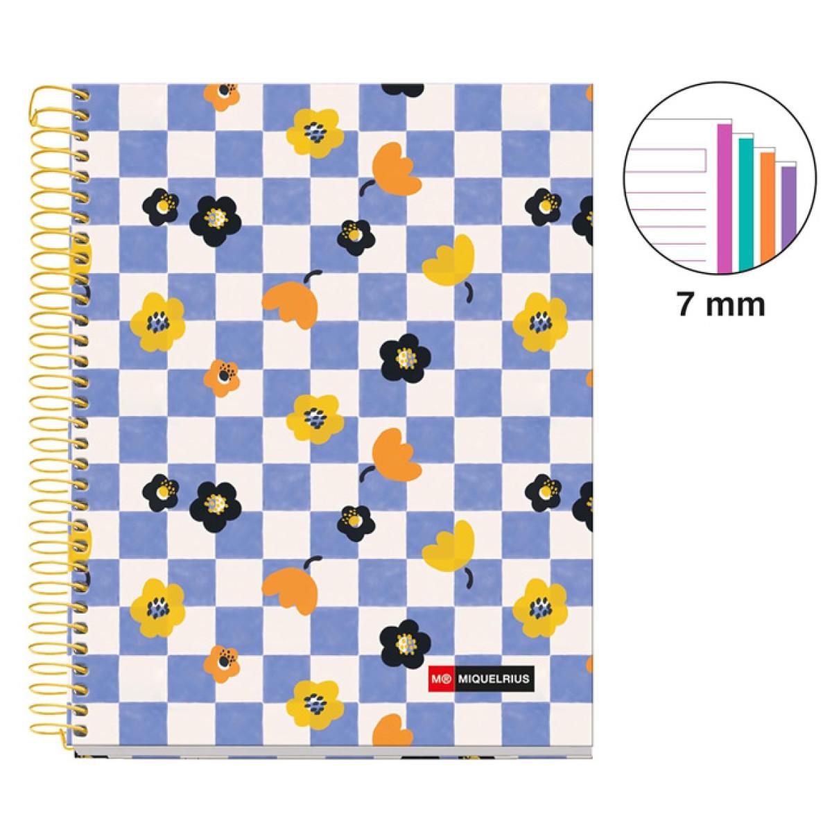 MIQUELRIUS notes A5 kvadratići SQUARE IT 