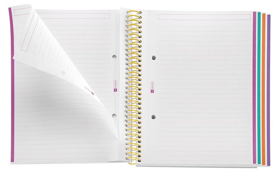 MIQUELRIUS notes A5 kvadratići SQUARE IT 