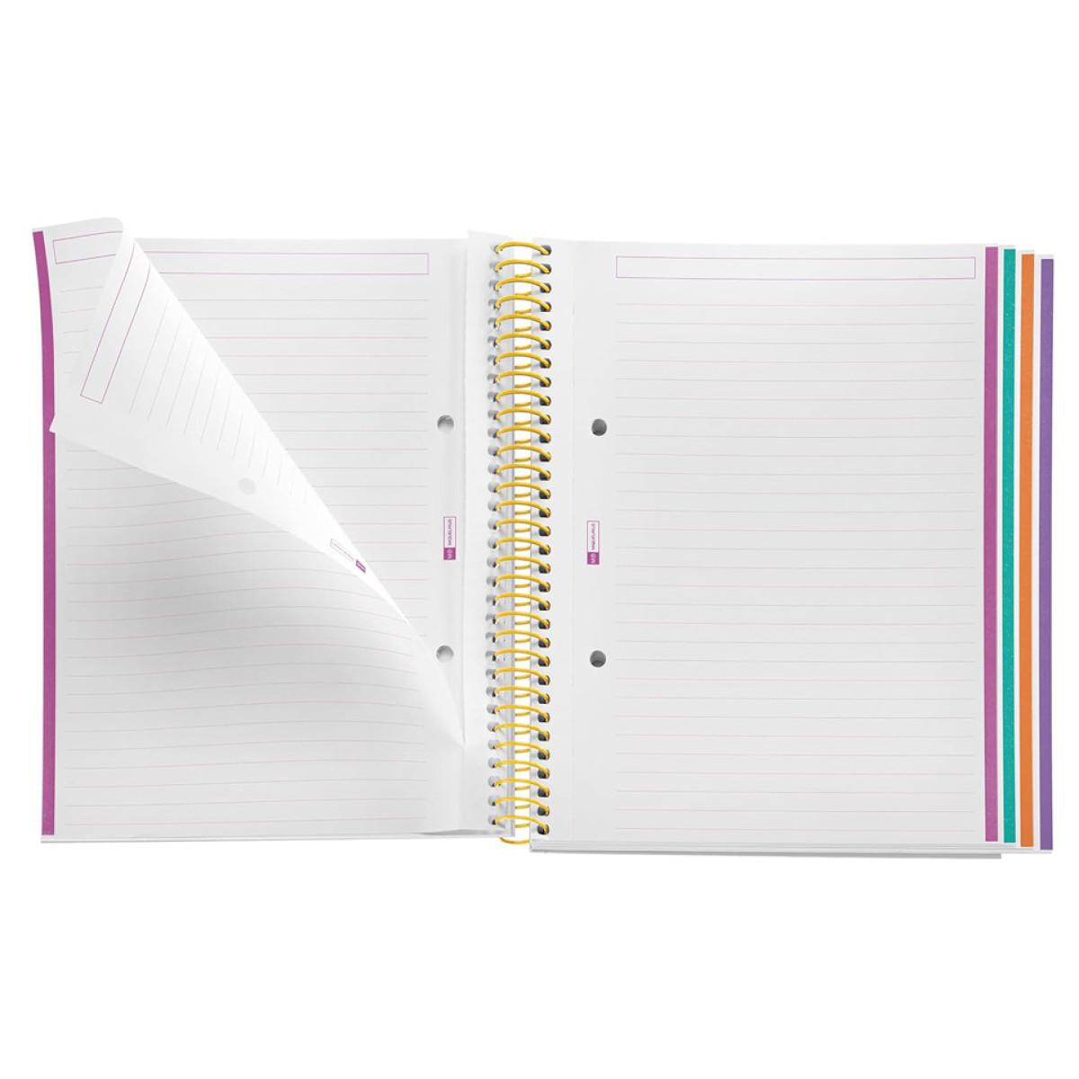 MIQUELRIUS notes A5 kvadratići SQUARE IT 