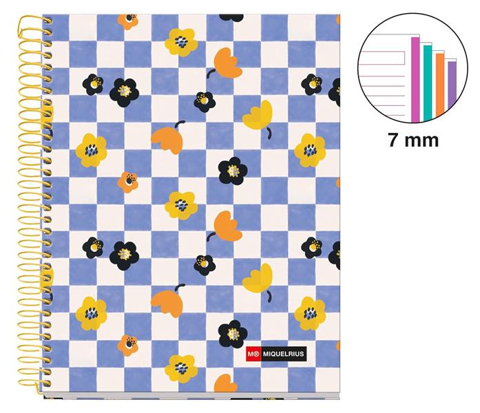 MIQUELRIUS notes A5 linije SQUARE IT 