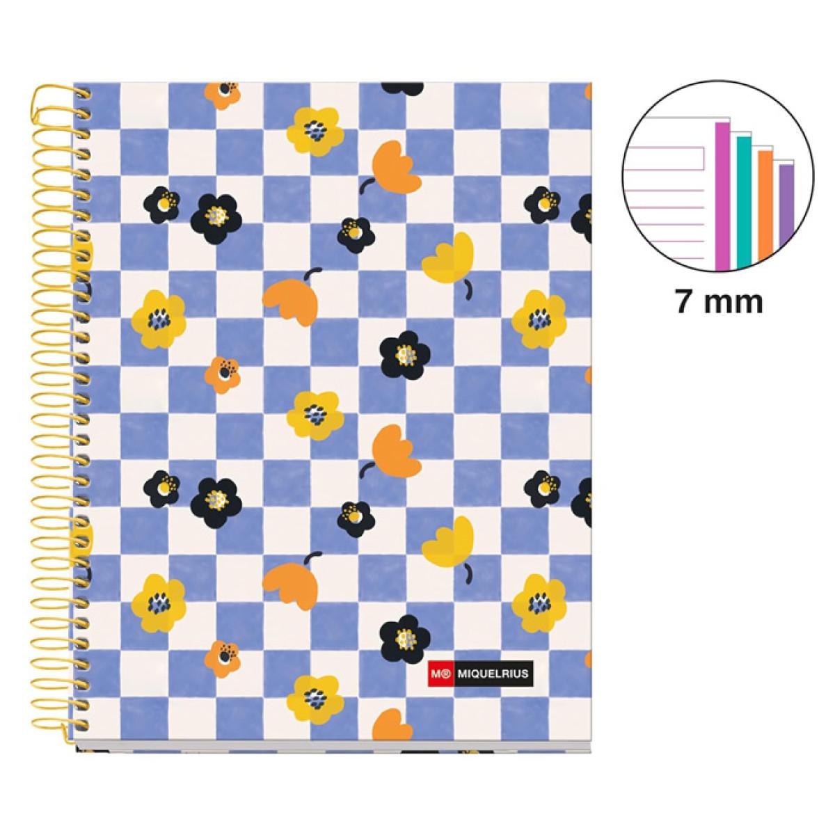 MIQUELRIUS notes A5 linije SQUARE IT 