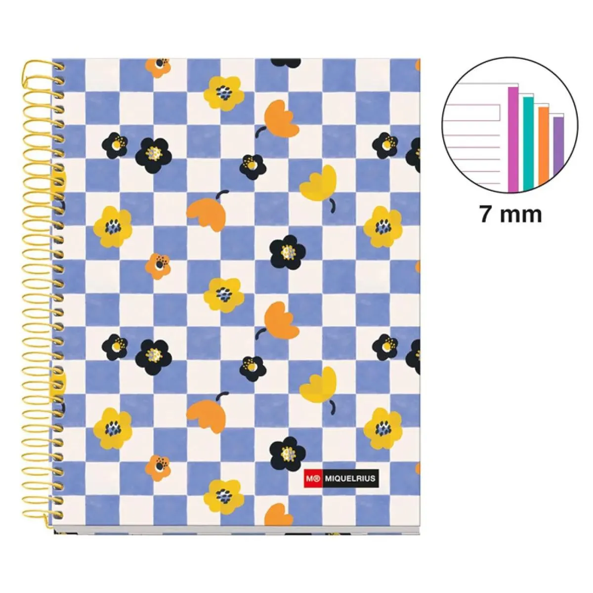 MIQUELRIUS notes A5 linije SQUARE IT 