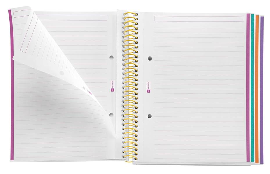 MIQUELRIUS notes A5 linije SQUARE IT 