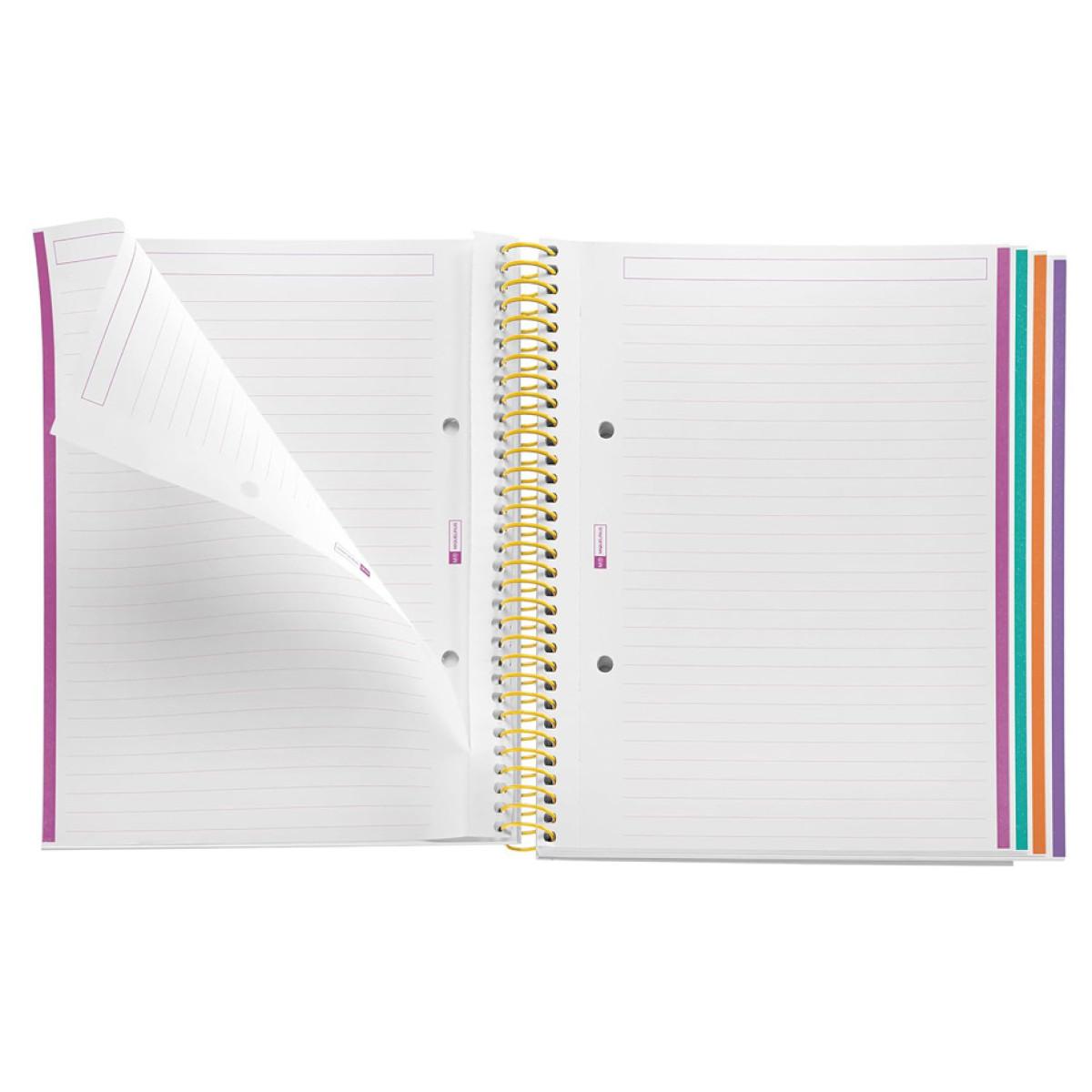 MIQUELRIUS notes A5 linije SQUARE IT 