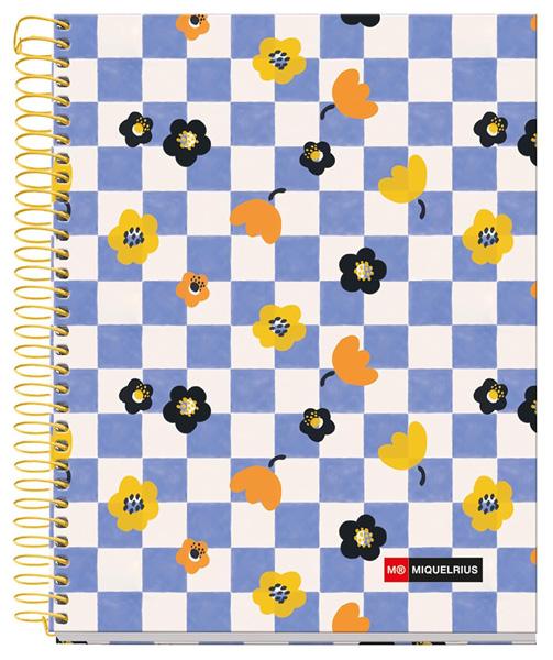 MIQUELRIUS notes A5 linije SQUARE IT 