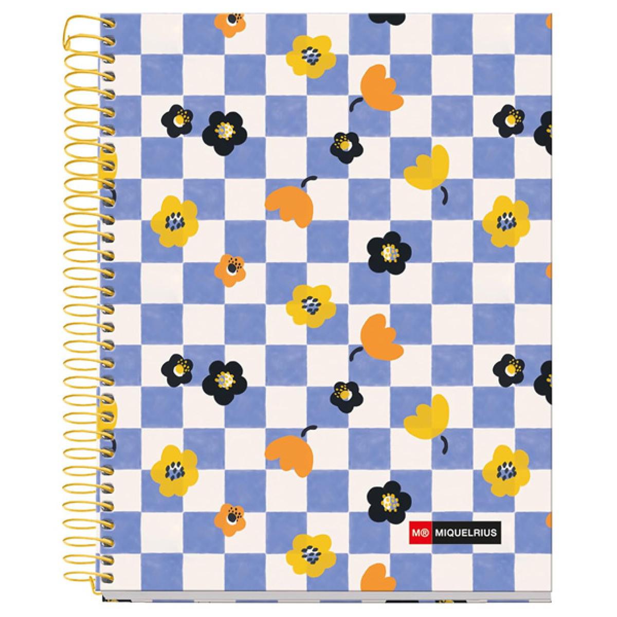 MIQUELRIUS notes A5 linije SQUARE IT 