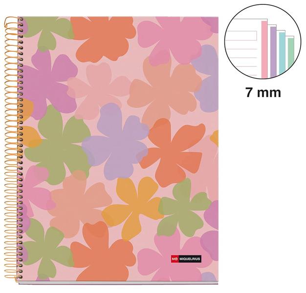 MIQUELRIUS notes A4 ACUARELA linije 