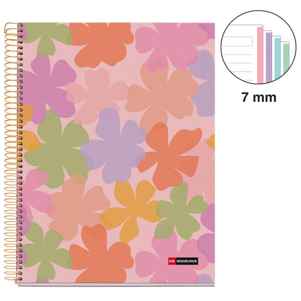 MIQUELRIUS notes A4 ACUARELA linije 