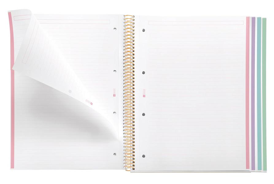 MIQUELRIUS notes A4 ACUARELA linije 