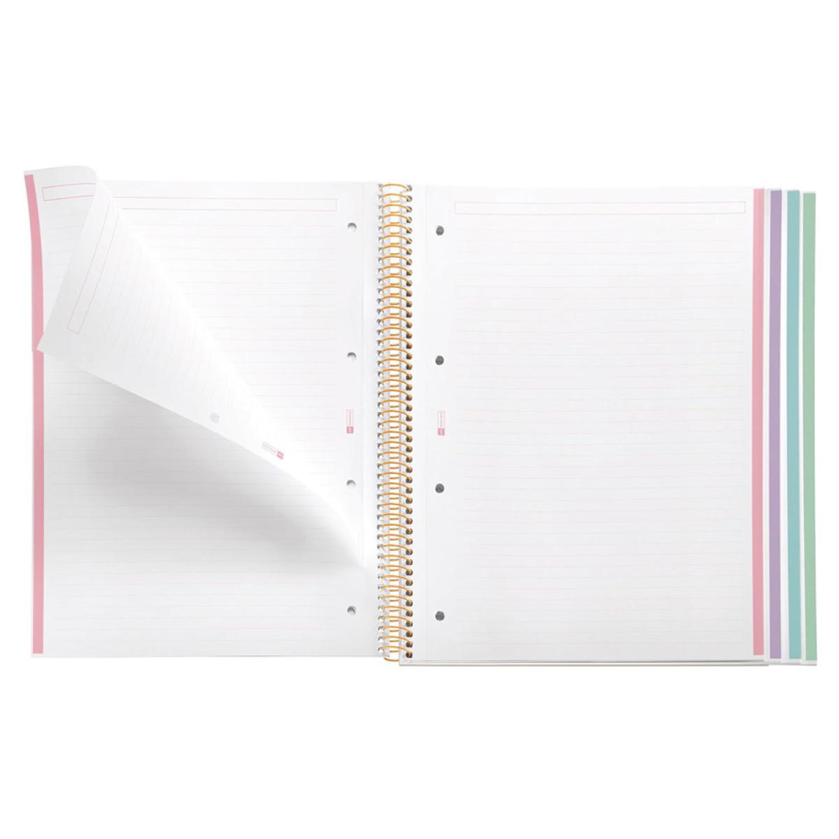 MIQUELRIUS notes A4 ACUARELA linije 