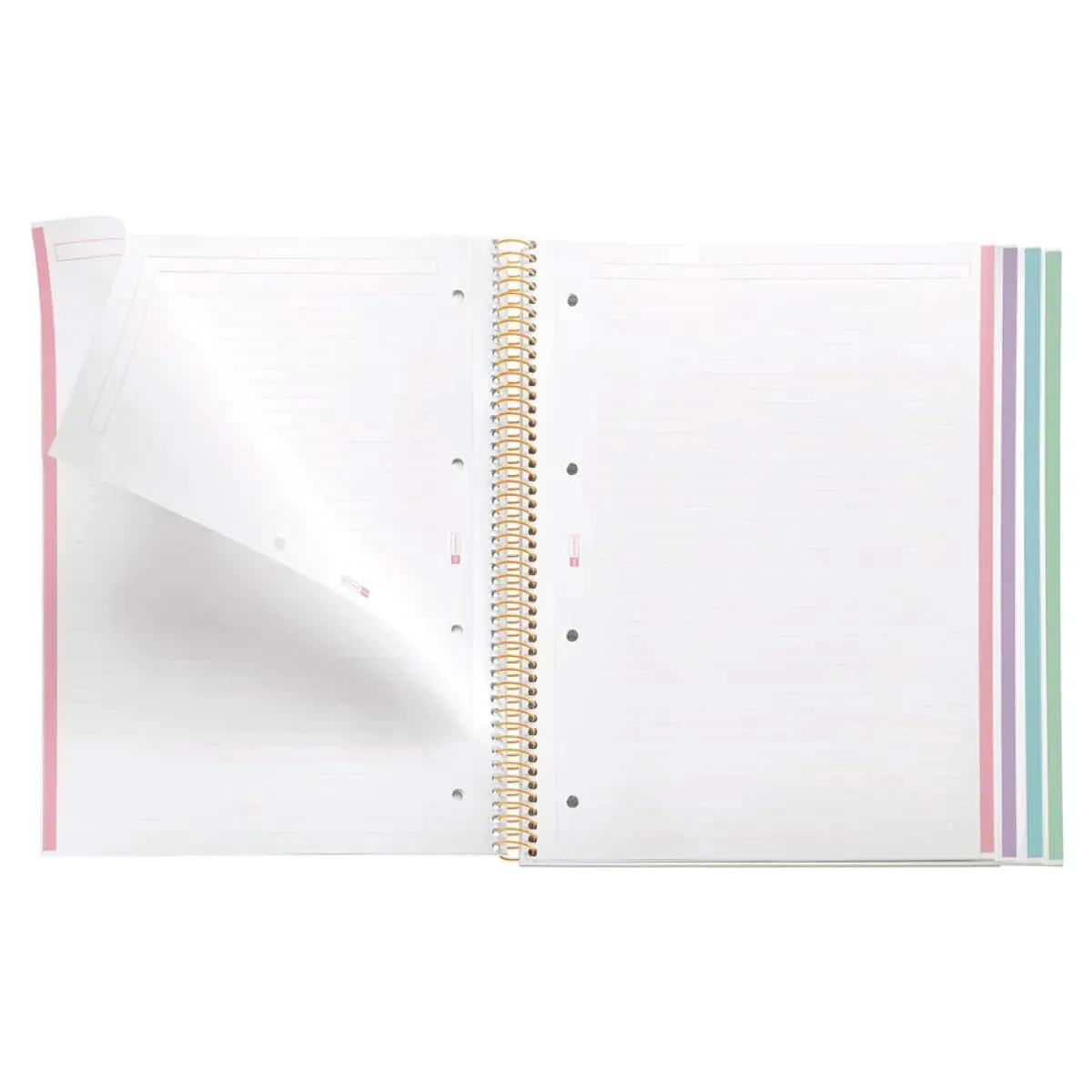 MIQUELRIUS notes A4 ACUARELA linije 