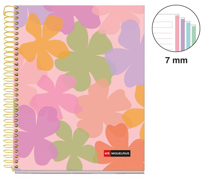 MIQUELRIUS notes A5 linije ACUARELA 