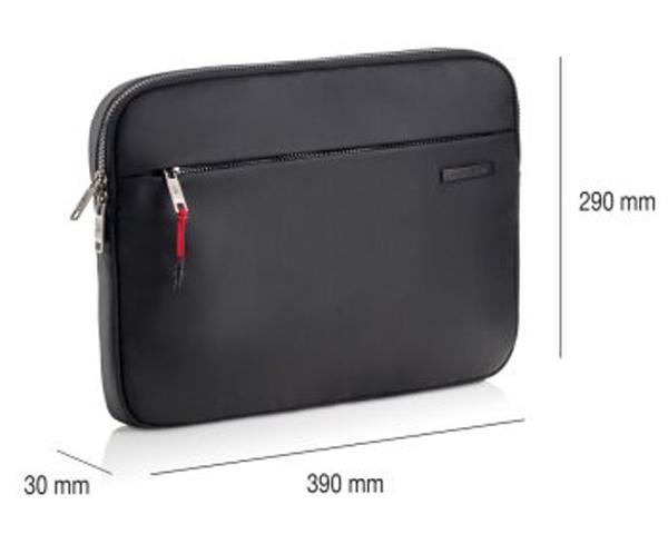 MIQUELRIUS futrola  za laptop 15 inča CRNA 