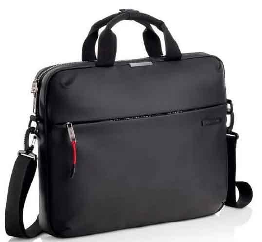 Torba MIQUELRIUS crna 42x32x4 cm 