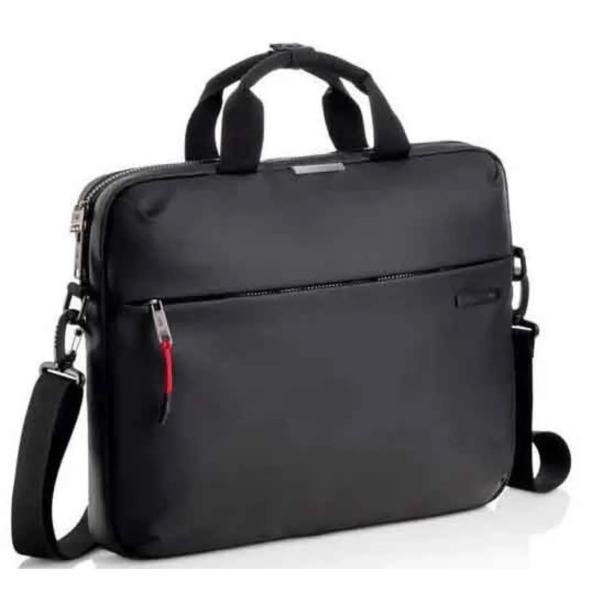 Torba MIQUELRIUS crna 42x32x4 cm 