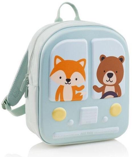 MIQUELRIUS vrtićki ranac BUS STOP - zeleni 