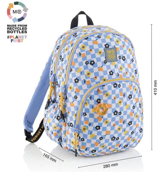 MIQUELRIUS školski ranac SQUARE IT 