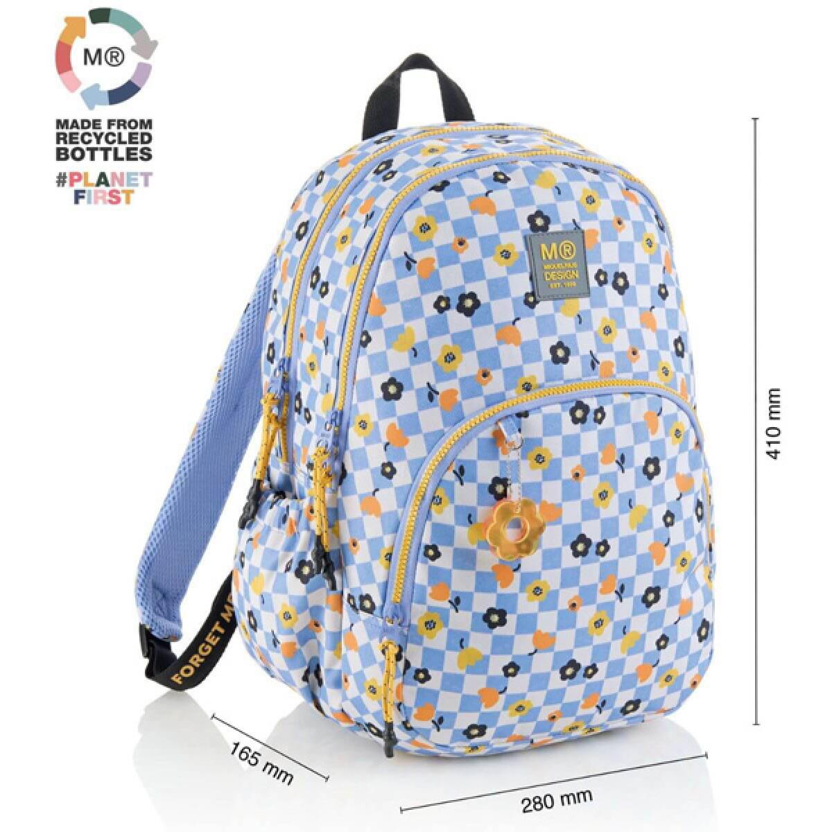 MIQUELRIUS školski ranac SQUARE IT 