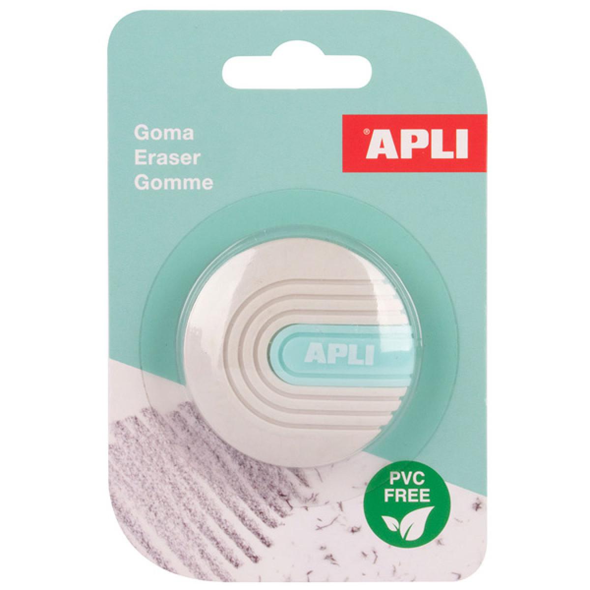 Gumica za brisanje TEAL/PINK/BLACK 