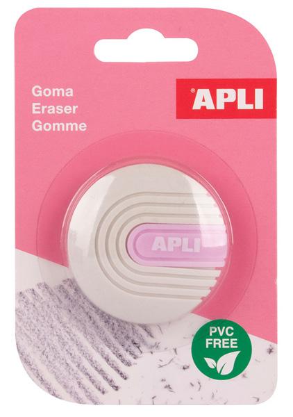 Gumica za brisanje TEAL/PINK/BLACK 