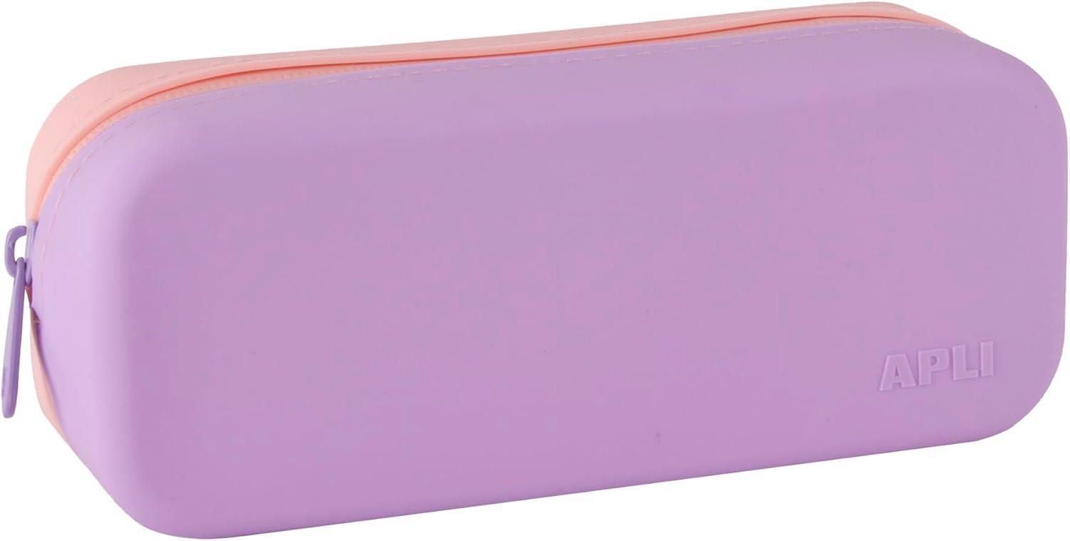 Silikonska pernica NORDIK PINK/LILAC 