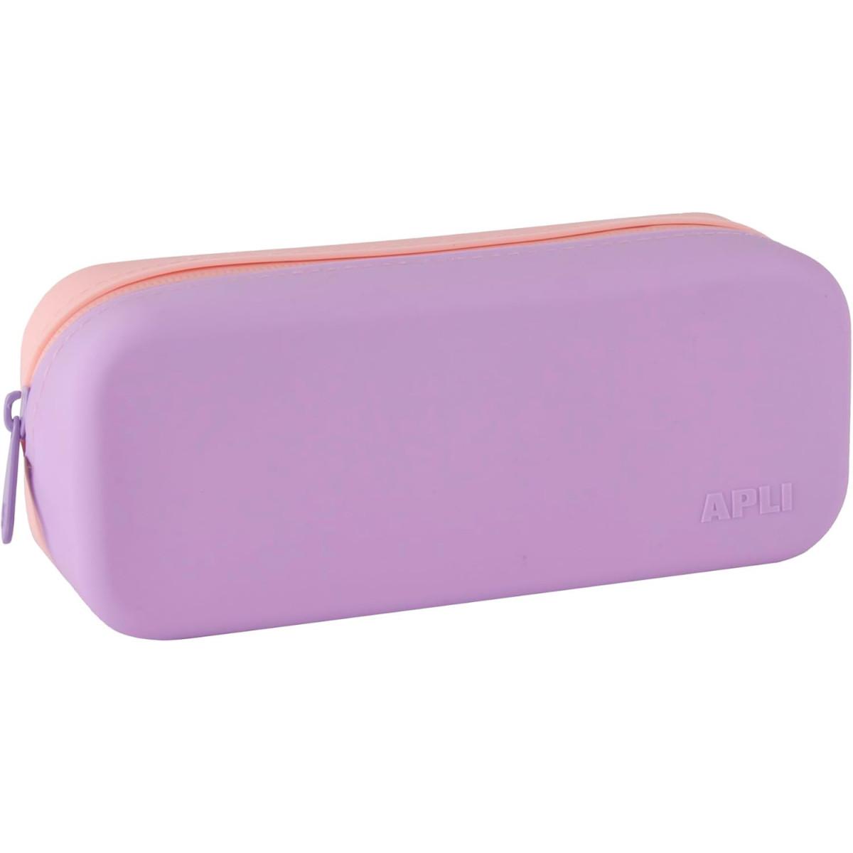 Silikonska pernica NORDIK PINK/LILAC 