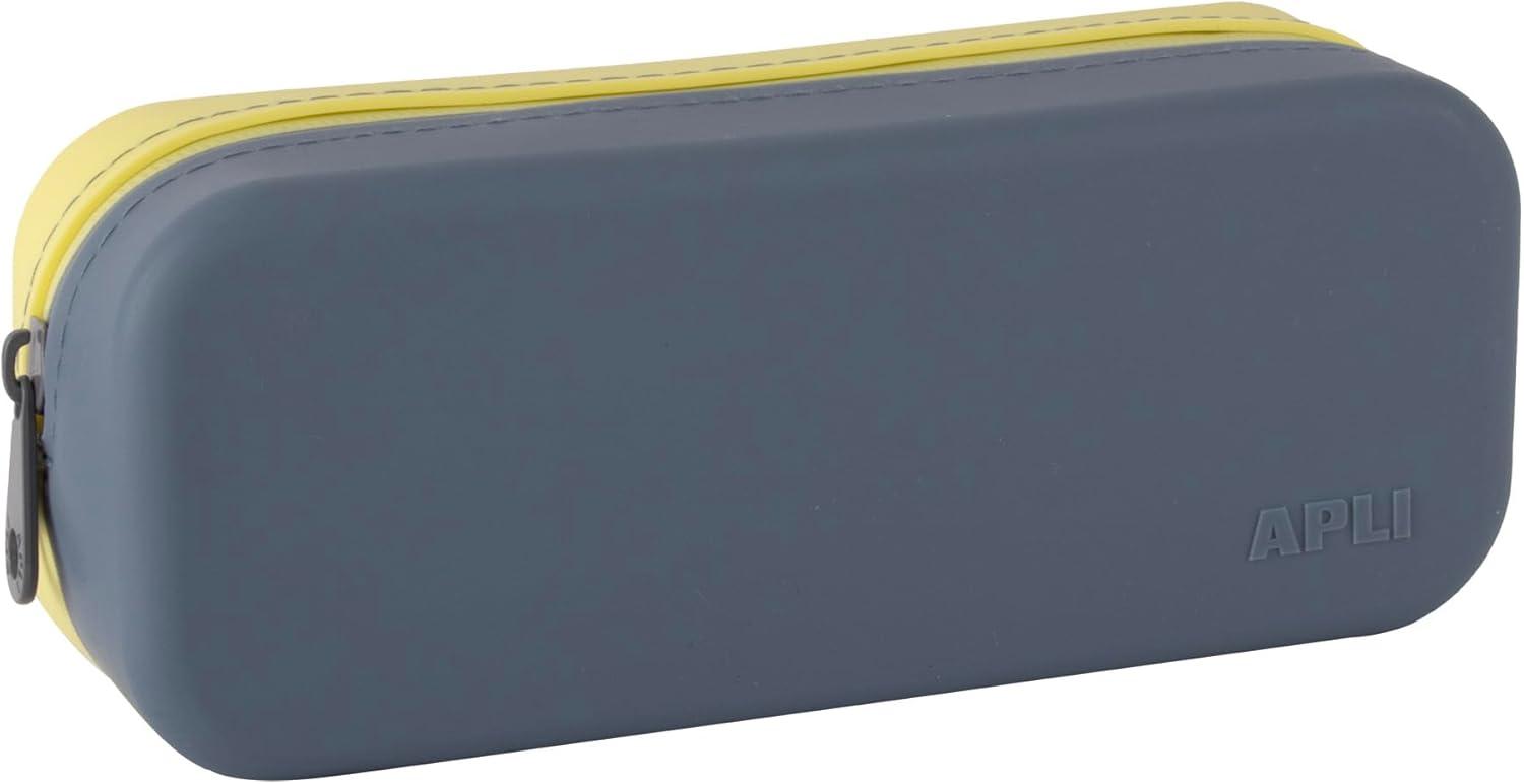 Silikonska pernica NORDIK YELLOW/BLUE 