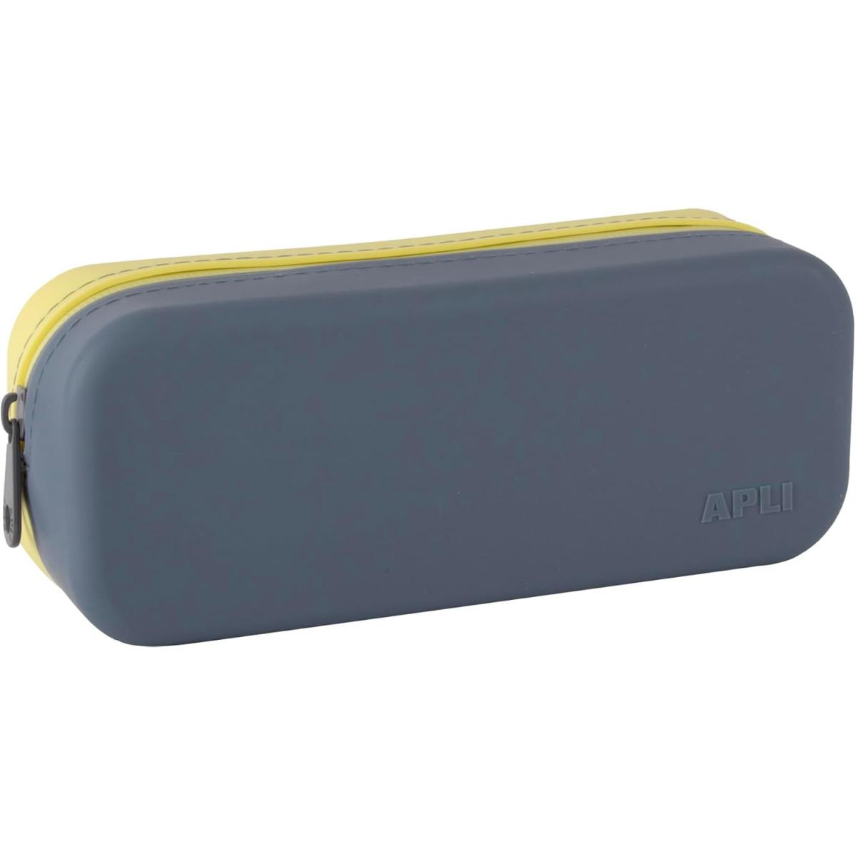 Silikonska pernica NORDIK YELLOW/BLUE 