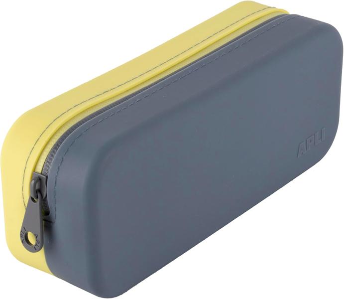 Silikonska pernica NORDIK YELLOW/BLUE 