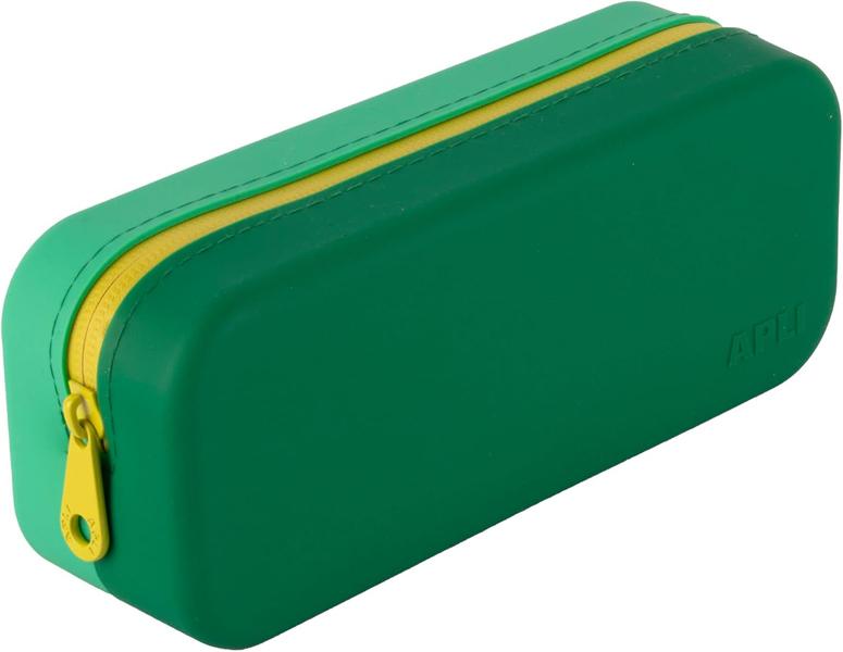 Silikonska pernica LIGHT GREEN/GREEN 