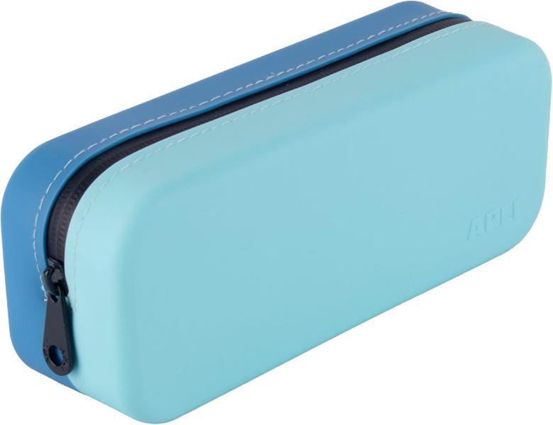 Silikonska pernica LIGHT BLUE 