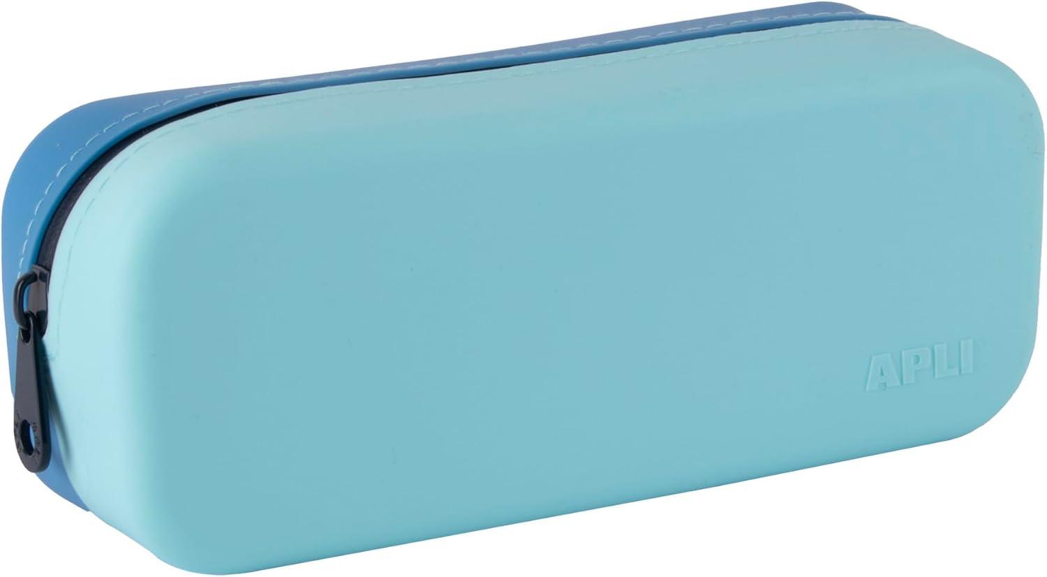 Silikonska pernica LIGHT BLUE 