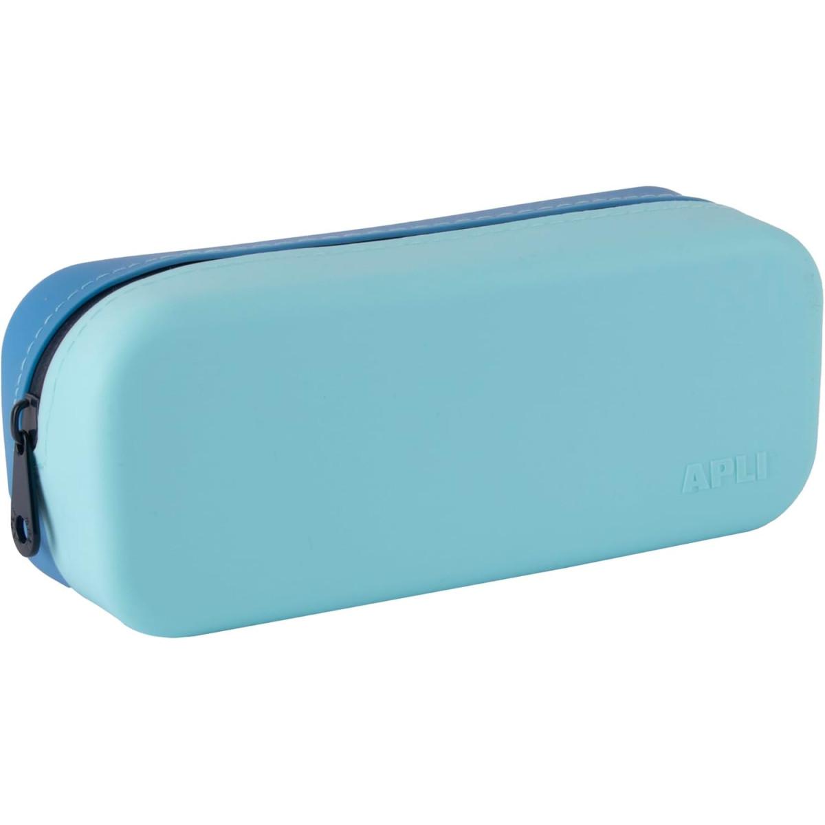 Silikonska pernica LIGHT BLUE 