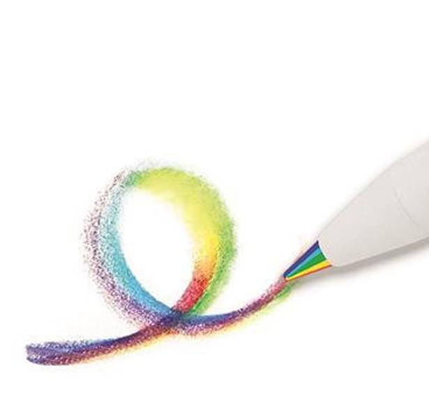 Drvene boje COLOR CLICK RAINBOW 