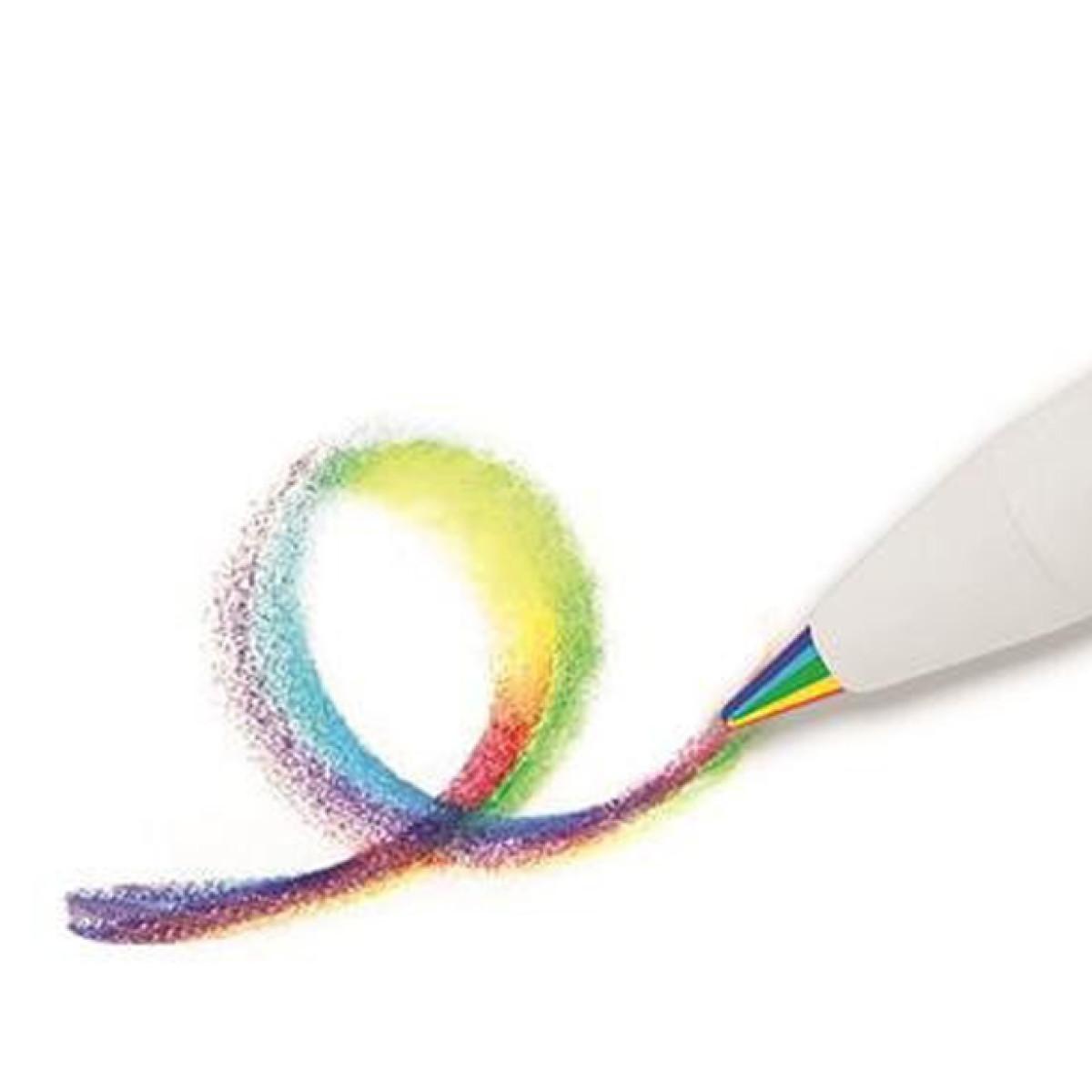 Drvene boje COLOR CLICK RAINBOW 