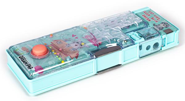 Čvrsta pernica LAVIRINT MACA 