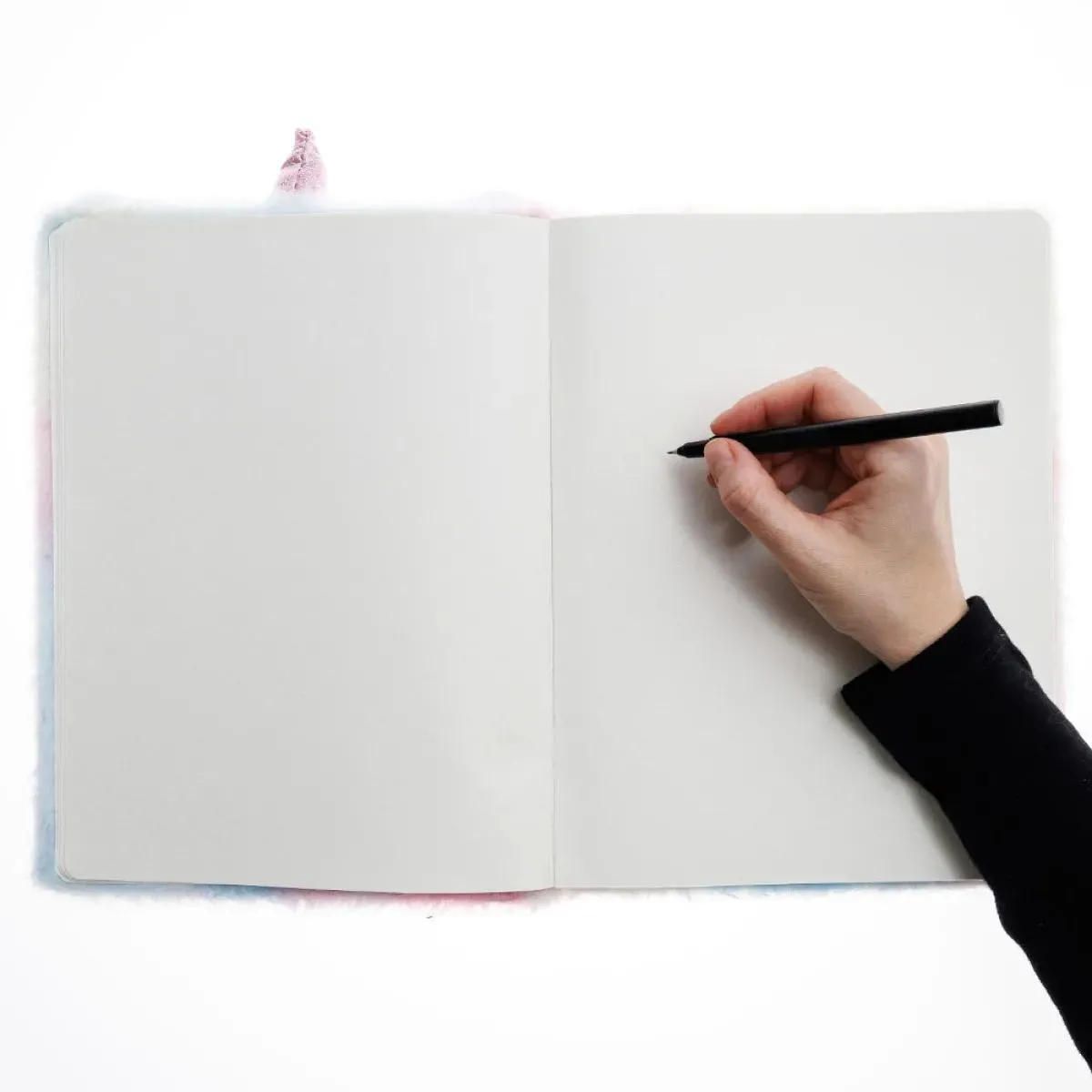 Veliki plišani notes za crtanje UNICORN 
