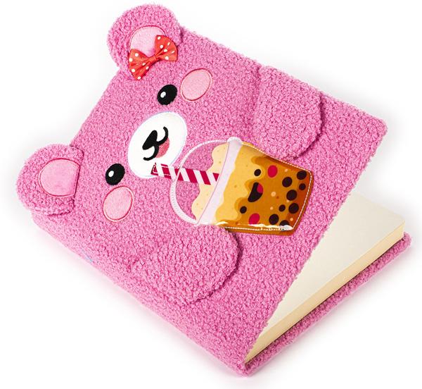 Plišani blok za crtanje PINK MEDA 29 x 22 x 4 cm 