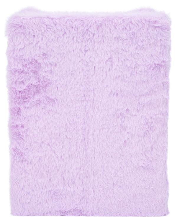 Čupavi notes KRALJICA MACA - ROZE 