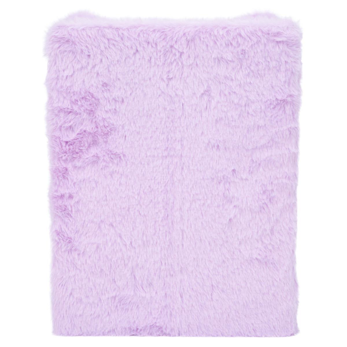 Čupavi notes KRALJICA MACA - ROZE 